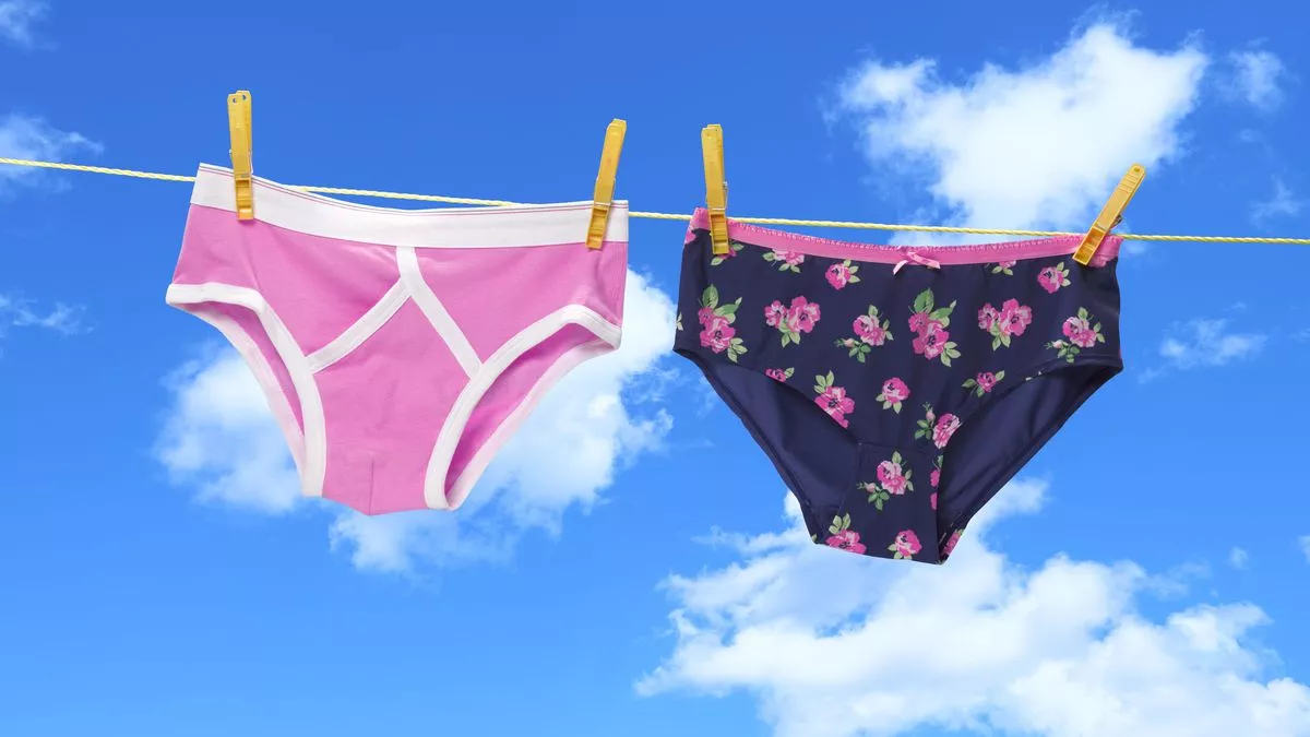 People are discovering why there's a bow at the front of women's knickers - OK! Magazine