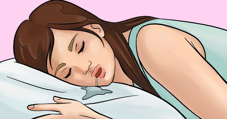 Why You Drool When You Sleep and How You Can Stop It / Bright Side