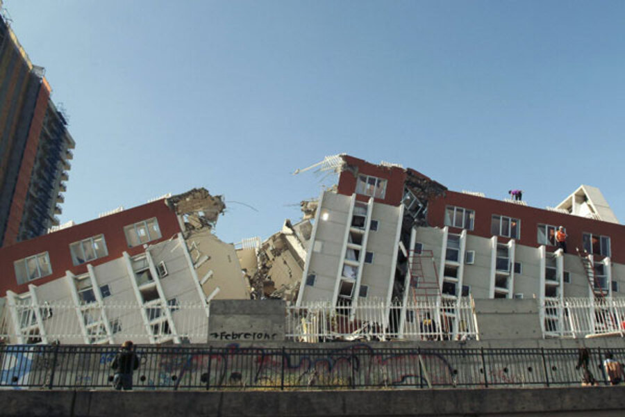 8.8 magnitude earthquake hits Chile, tsunami warning issued for Hawaii - CSMonitor.com