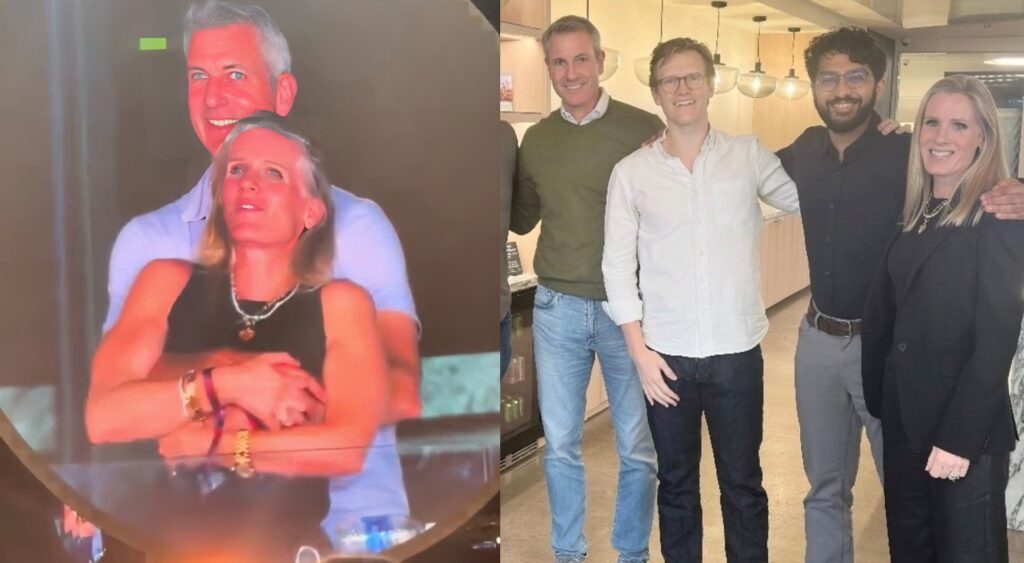 Social Media Detectives Have ID'd Couple Who Were Caught Red-Handed Cheating At Coldplay Concert As Big-Time CEO & His Head Of HR