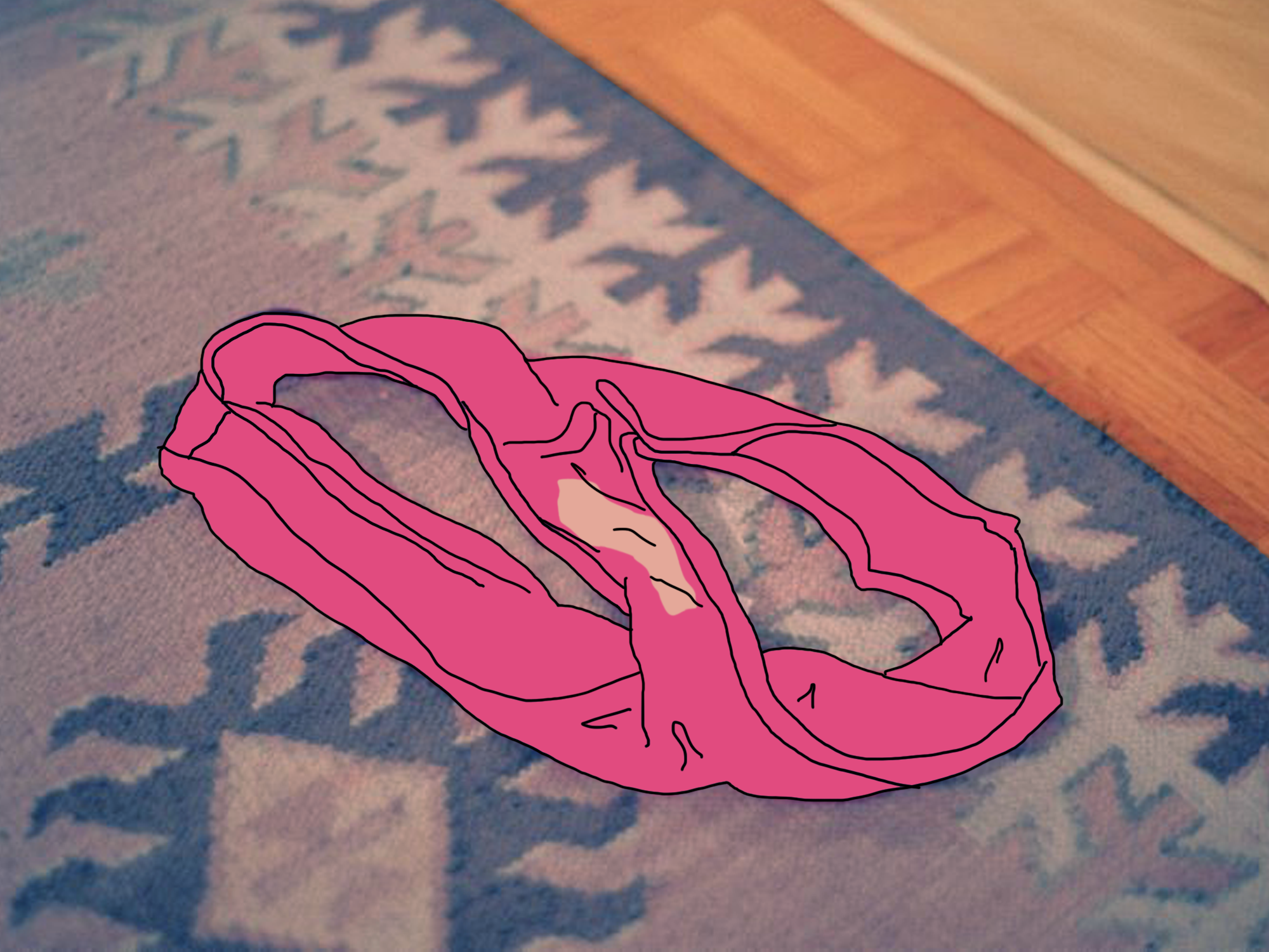 Why your vagina leaves 'bleached' patches in your underwear | Metro News