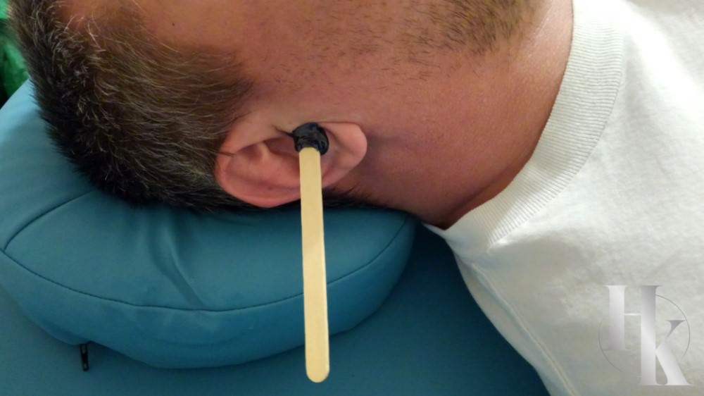 Ear Waxing | HK Wax Center - Austin Arbor