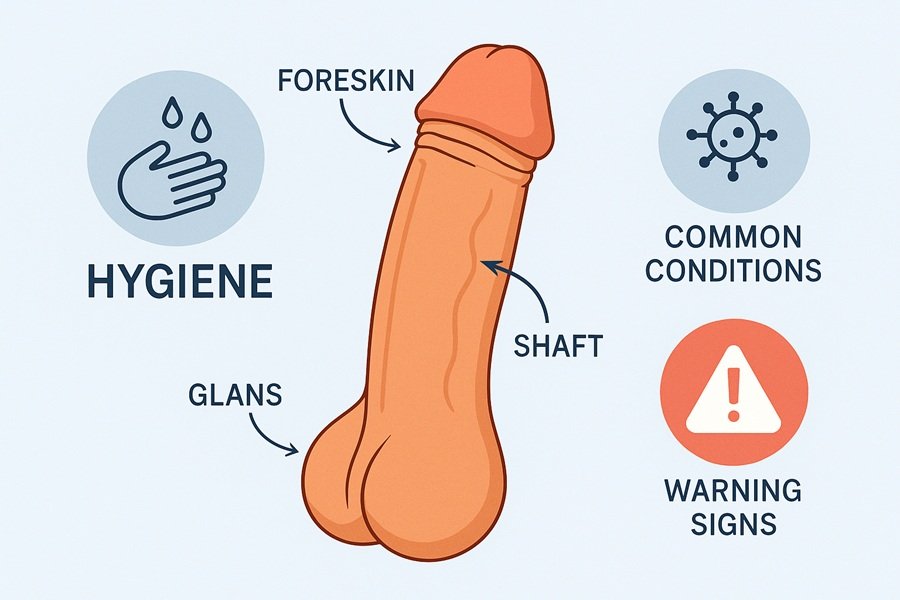 Penis Health: Hygiene, Common Issues, and When to See a Doctor - Bharat  Articles