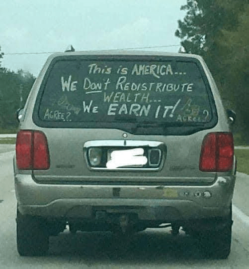 Controversial Message on SUV Sparks Online Debate – Chronology