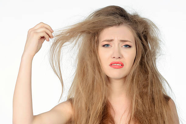 5,900+ Bad Hair Day Woman Stock Photos, Pictures & Royalty-Free Images - iStock | Messy hair, Lipstick on teeth, Makeup mistake