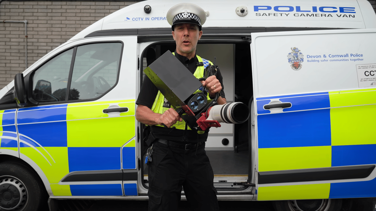 Speed camera myths busted by Devon & Cornwall Police Officer | cornish-times.co.uk