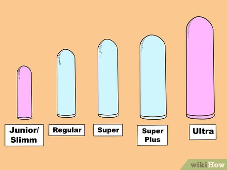 How to Choose a Tampon Size: 9 Steps (with Pictures) - wikiHow